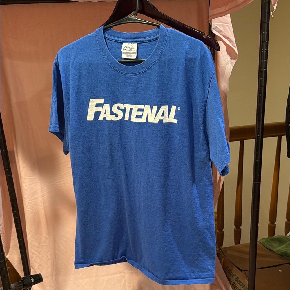 Blue Men's T-Shirt